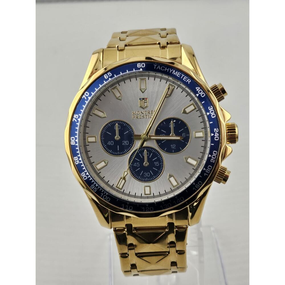 New In Box Mens Montres Prestige Invicta Very Nice New Battery Running